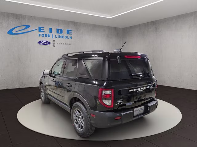 2026 Shadow Black Ford Bronco Sport Big Bend 4X4 SUV