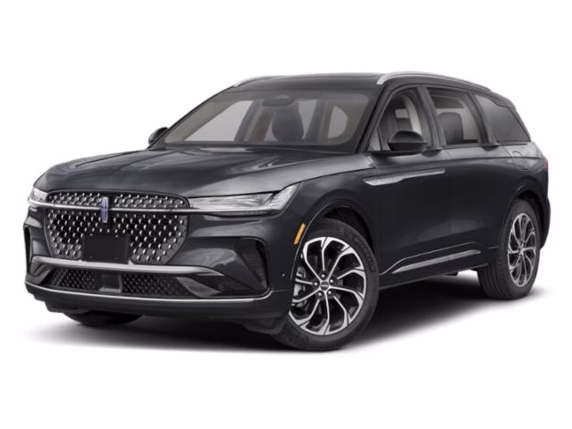 2026 Black Lincoln Nautilus Premiere AWD SUV