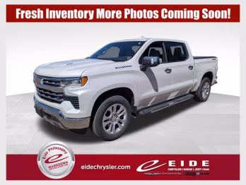 2024 Iridescent Pearl Tricoat Chevrolet Silverado 1500 LTZ 4X4 Truck