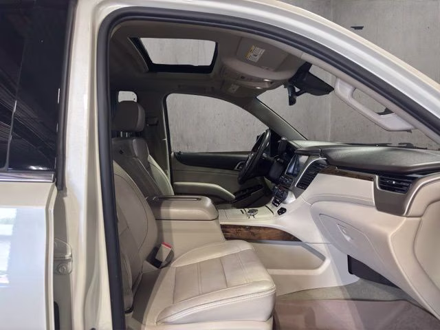 2015 White Diamond Clearcoat GMC Yukon Denali 4X4 SUV
