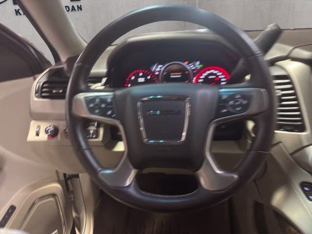 2015 White Diamond Clearcoat GMC Yukon Denali 4X4 SUV