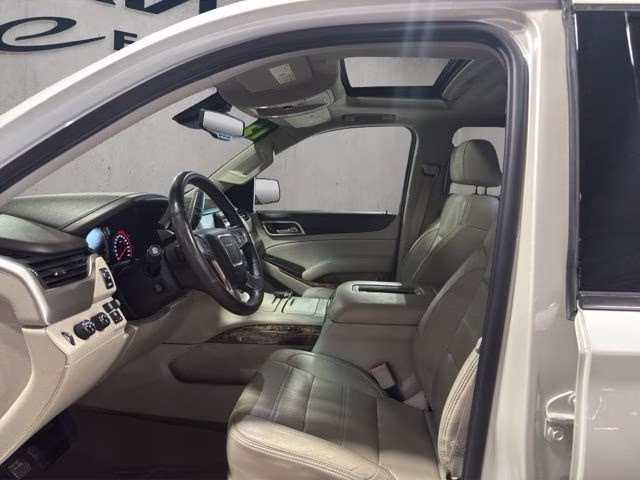 2015 White Diamond Clearcoat GMC Yukon Denali 4X4 SUV