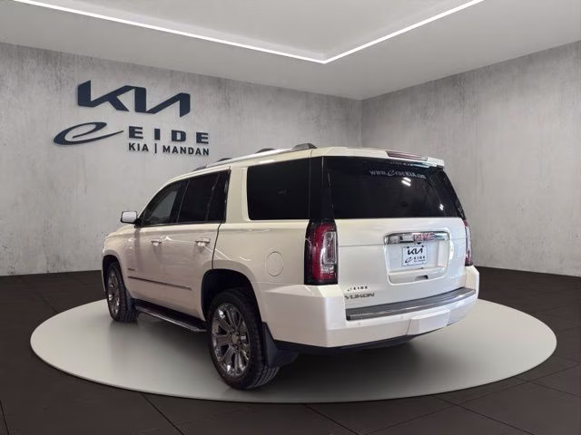 2015 White Diamond Clearcoat GMC Yukon Denali 4X4 SUV