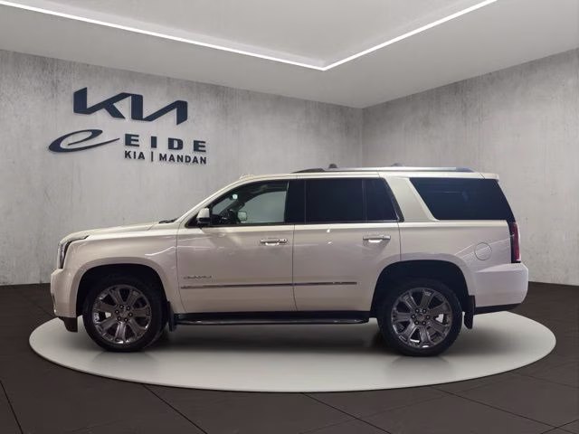 2015 White Diamond Clearcoat GMC Yukon Denali 4X4 SUV