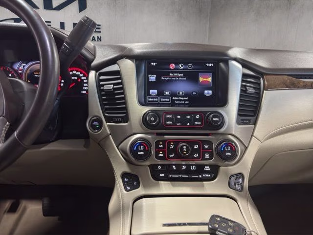 2015 White Diamond Clearcoat GMC Yukon Denali 4X4 SUV