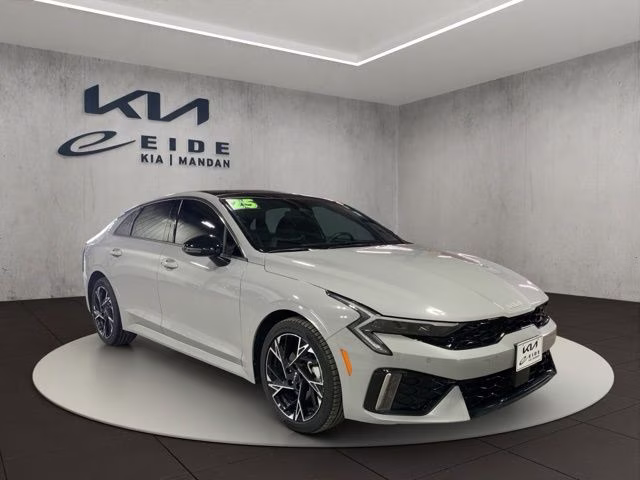 2025 Wolf Gray Kia K5 GT-Line FWD Sedan