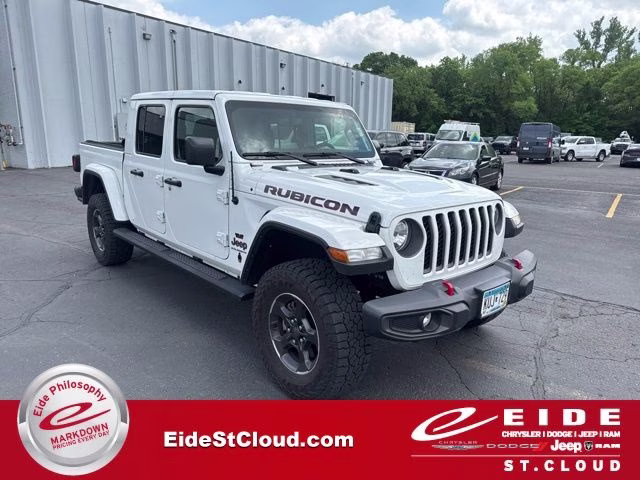 2023 Jeep Gladiator Rubicon's photo