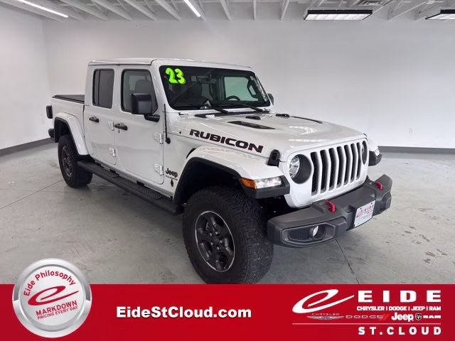 2023 Jeep Gladiator Rubicon's photo