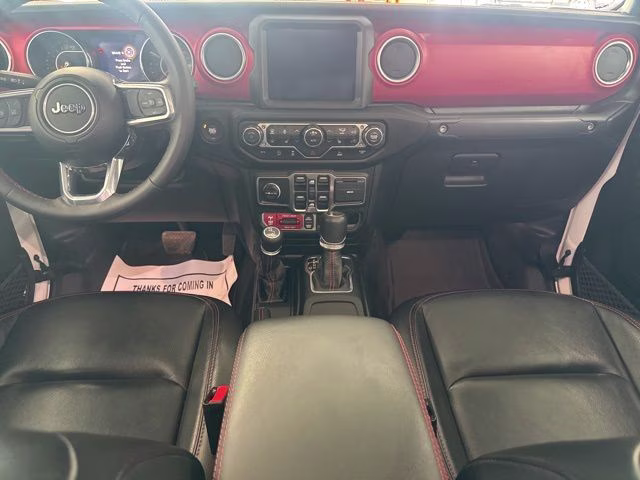 Used 2023 Jeep Gladiator Rubicon with VIN 1C6JJTBG9PL526558 for sale in Waite Park, Minnesota