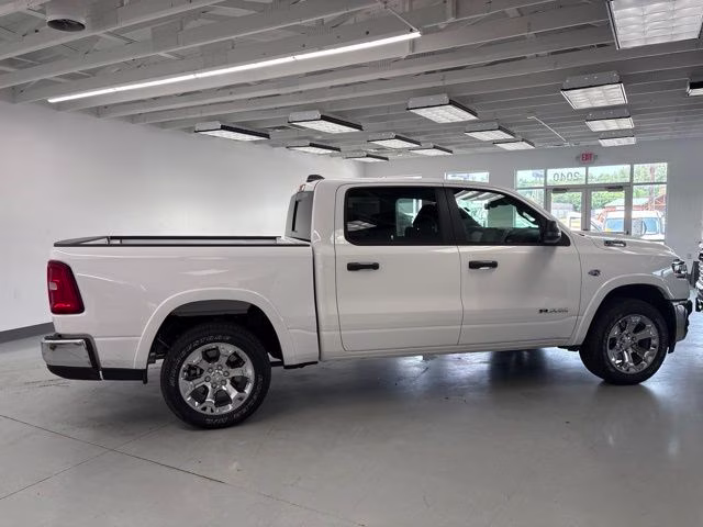 2026 Bright White Clearcoat Ram 1500 Big Horn 4X4 Truck