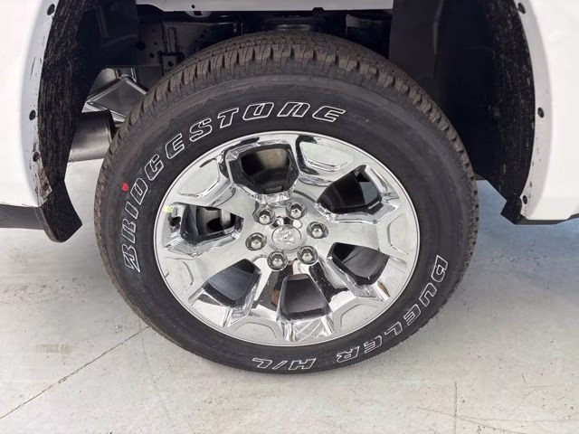 2026 Bright White Clearcoat Ram 1500 Big Horn 4X4 Truck