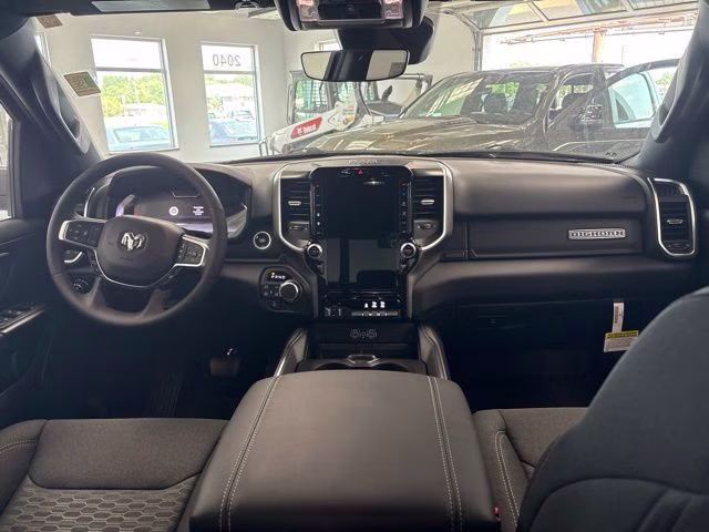 2026 Bright White Clearcoat Ram 1500 Big Horn 4X4 Truck