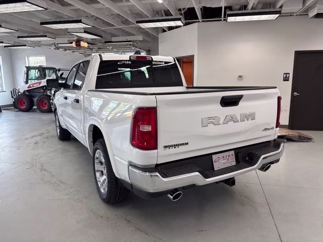 2026 Bright White Clearcoat Ram 1500 Big Horn 4X4 Truck