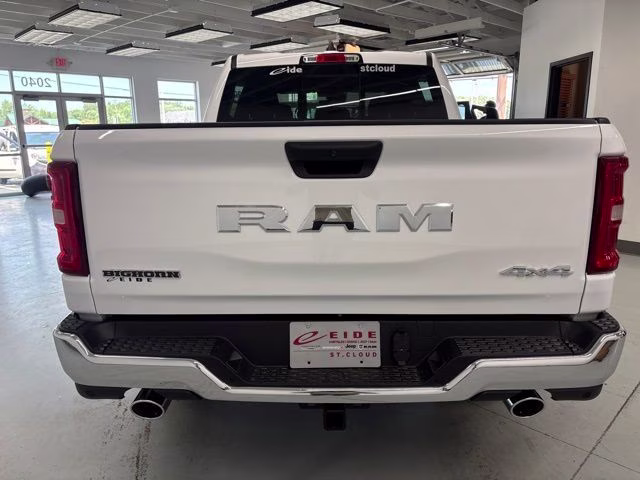 2026 Bright White Clearcoat Ram 1500 Big Horn 4X4 Truck