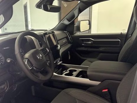2026 Bright White Clearcoat Ram 1500 Big Horn Night Edition 4X4 Truck