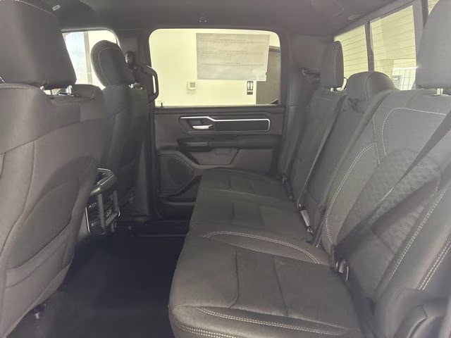 2026 Bright White Clearcoat Ram 1500 Big Horn Night Edition 4X4 Truck