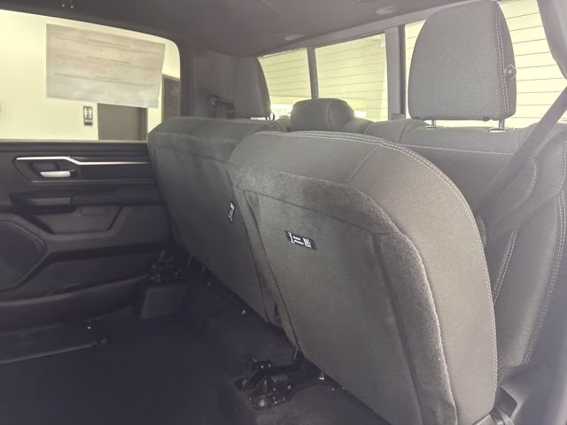 2026 Bright White Clearcoat Ram 1500 Big Horn Night Edition 4X4 Truck