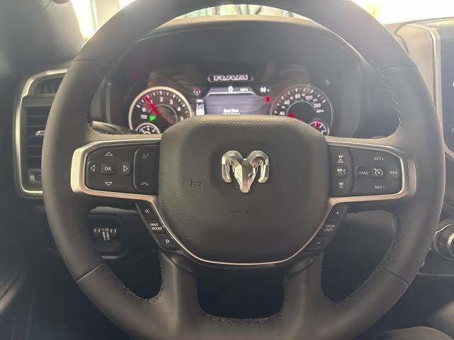 2026 Bright White Clearcoat Ram 1500 Big Horn Night Edition 4X4 Truck