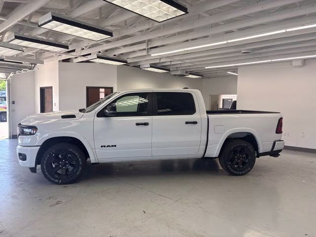 2026 Bright White Clearcoat Ram 1500 Big Horn Night Edition 4X4 Truck