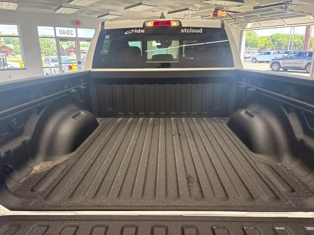 2026 Bright White Clearcoat Ram 1500 Big Horn Night Edition 4X4 Truck