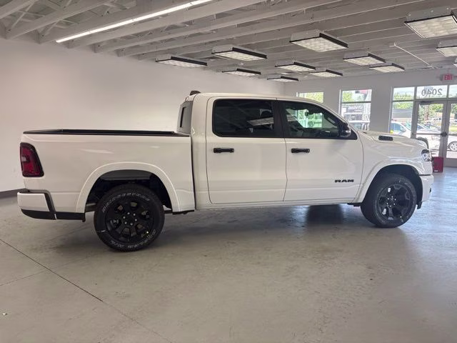 2026 Bright White Clearcoat Ram 1500 Big Horn Night Edition 4X4 Truck