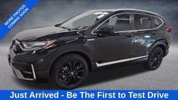 2022 Crystal Black Pearl Honda CR-V Hybrid Touring AWD SUV