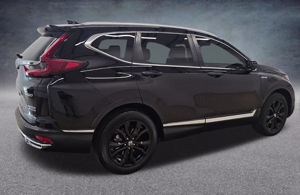 2022 Crystal Black Pearl Honda CR-V Hybrid Touring AWD SUV