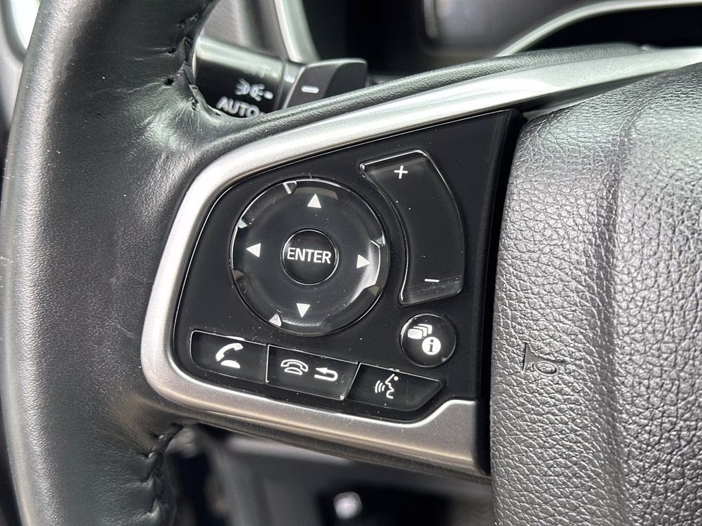 2022 Crystal Black Pearl Honda CR-V Hybrid Touring AWD SUV