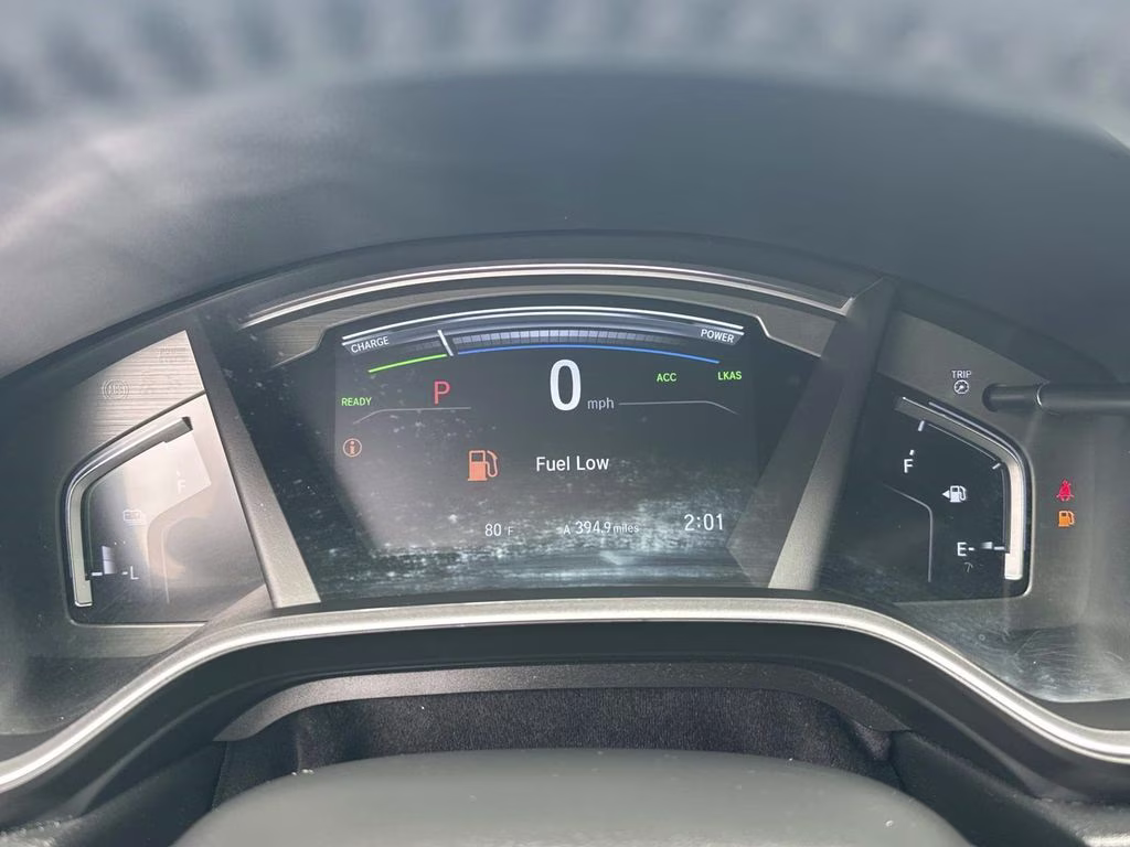 2022 Crystal Black Pearl Honda CR-V Hybrid Touring AWD SUV