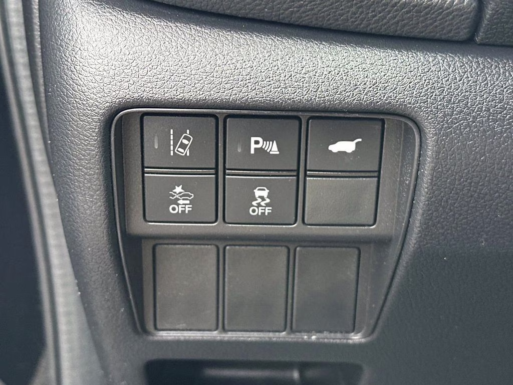 2022 Crystal Black Pearl Honda CR-V Hybrid Touring AWD SUV