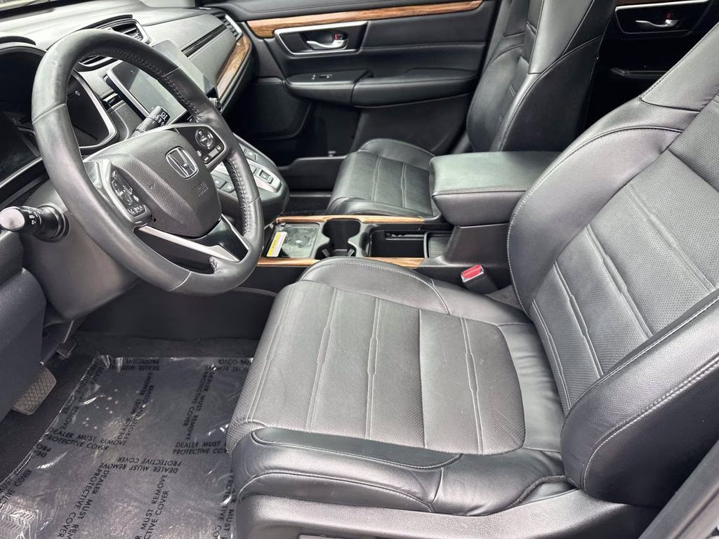 2022 Crystal Black Pearl Honda CR-V Hybrid Touring AWD SUV