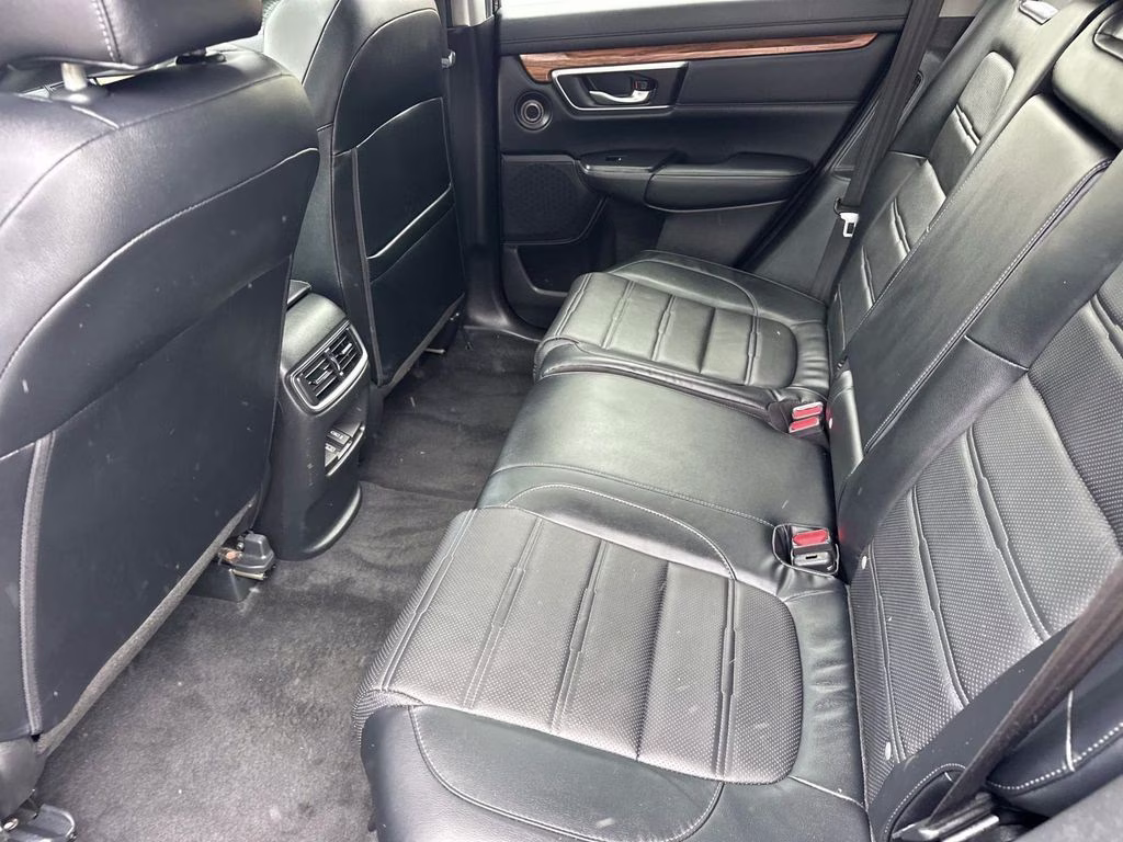 2022 Crystal Black Pearl Honda CR-V Hybrid Touring AWD SUV