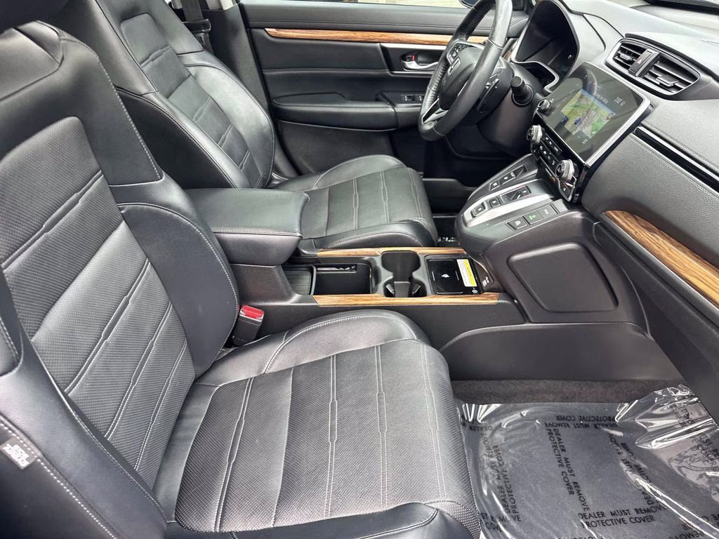 2022 Crystal Black Pearl Honda CR-V Hybrid Touring AWD SUV