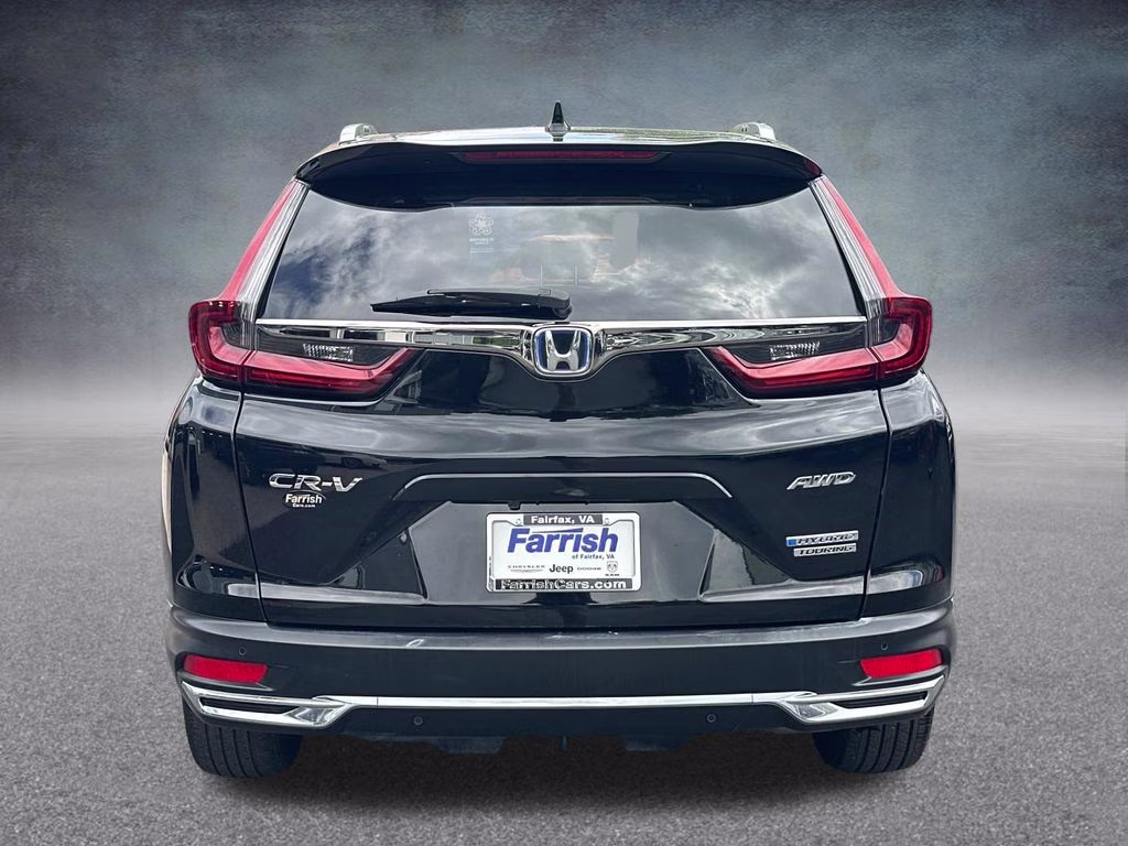 2022 Crystal Black Pearl Honda CR-V Hybrid Touring AWD SUV