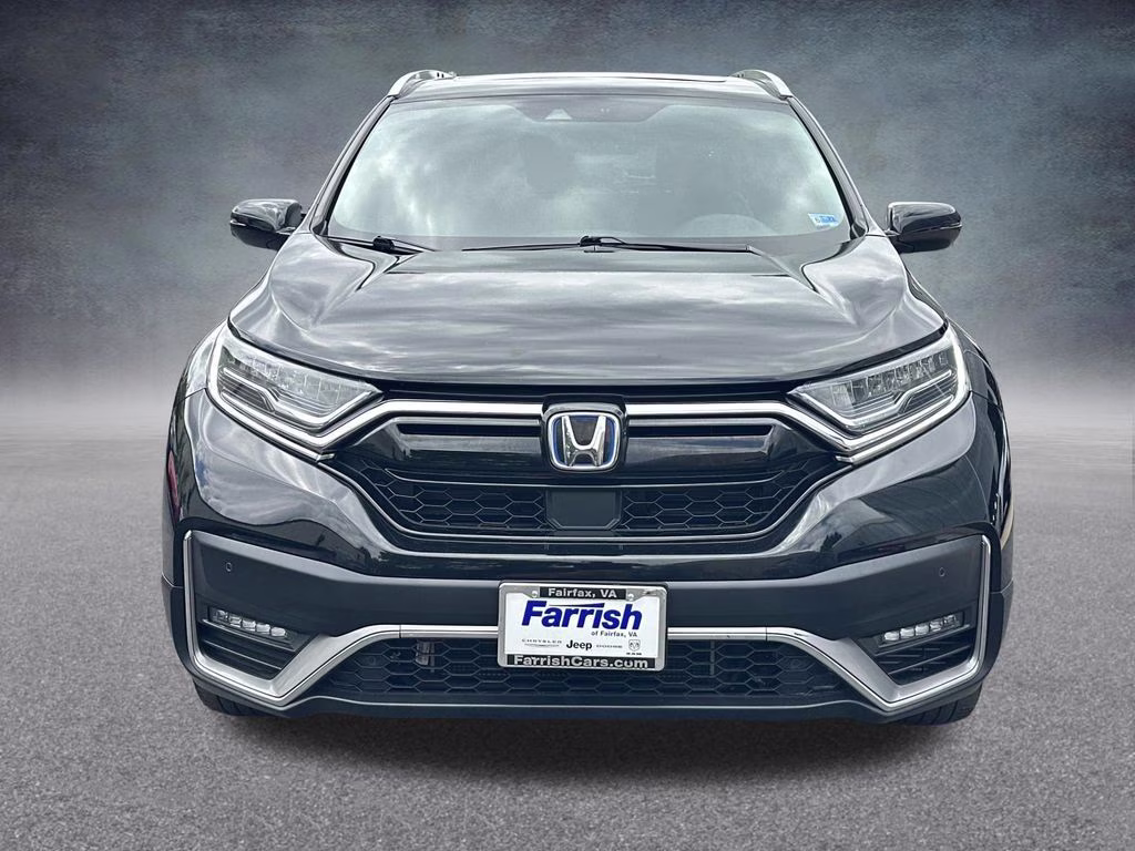 2022 Crystal Black Pearl Honda CR-V Hybrid Touring AWD SUV