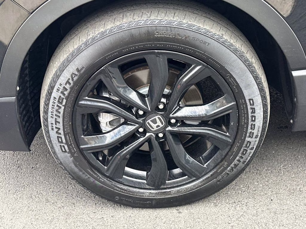 2022 Crystal Black Pearl Honda CR-V Hybrid Touring AWD SUV
