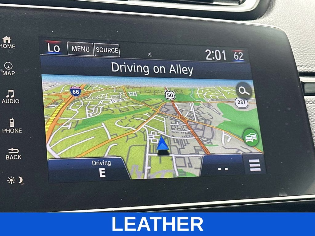 2022 Crystal Black Pearl Honda CR-V Hybrid Touring AWD SUV