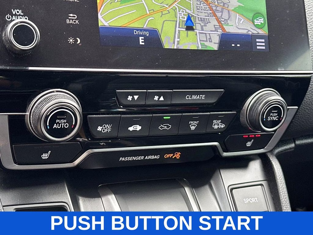 2022 Crystal Black Pearl Honda CR-V Hybrid Touring AWD SUV