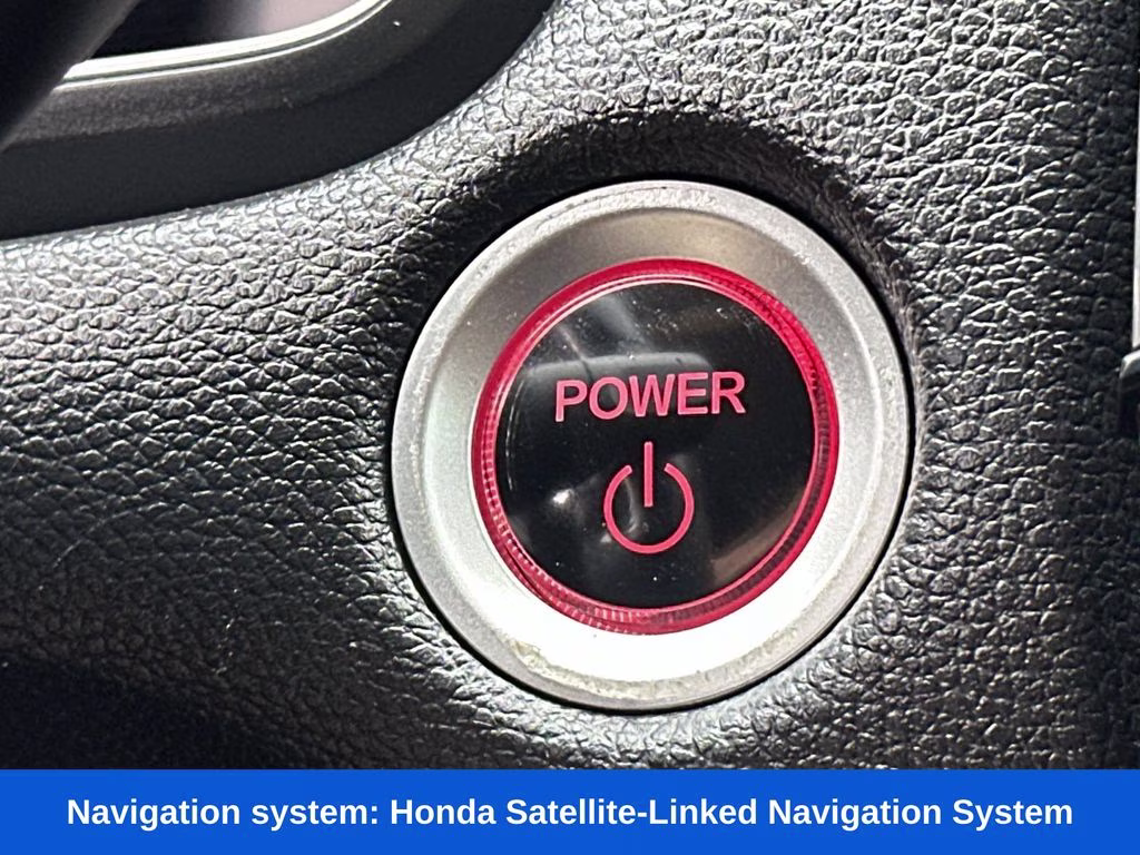 2022 Crystal Black Pearl Honda CR-V Hybrid Touring AWD SUV