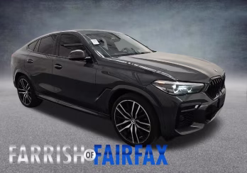 2022 Dravit Gray Metallic BMW X6 xDrive40i AWD SUV