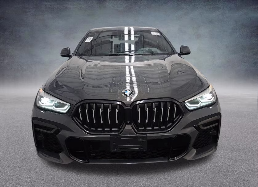 2022 Dravit Gray Metallic BMW X6 xDrive40i AWD SUV