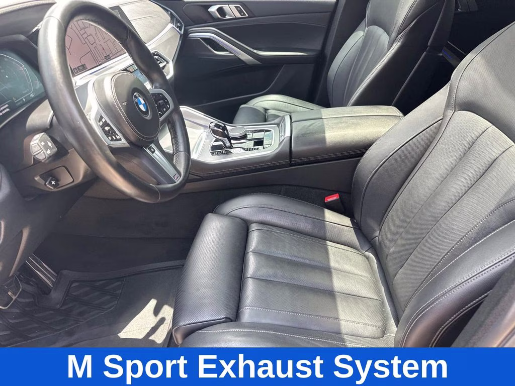 2022 Dravit Gray Metallic BMW X6 xDrive40i AWD SUV