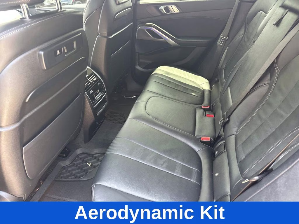 2022 Dravit Gray Metallic BMW X6 xDrive40i AWD SUV