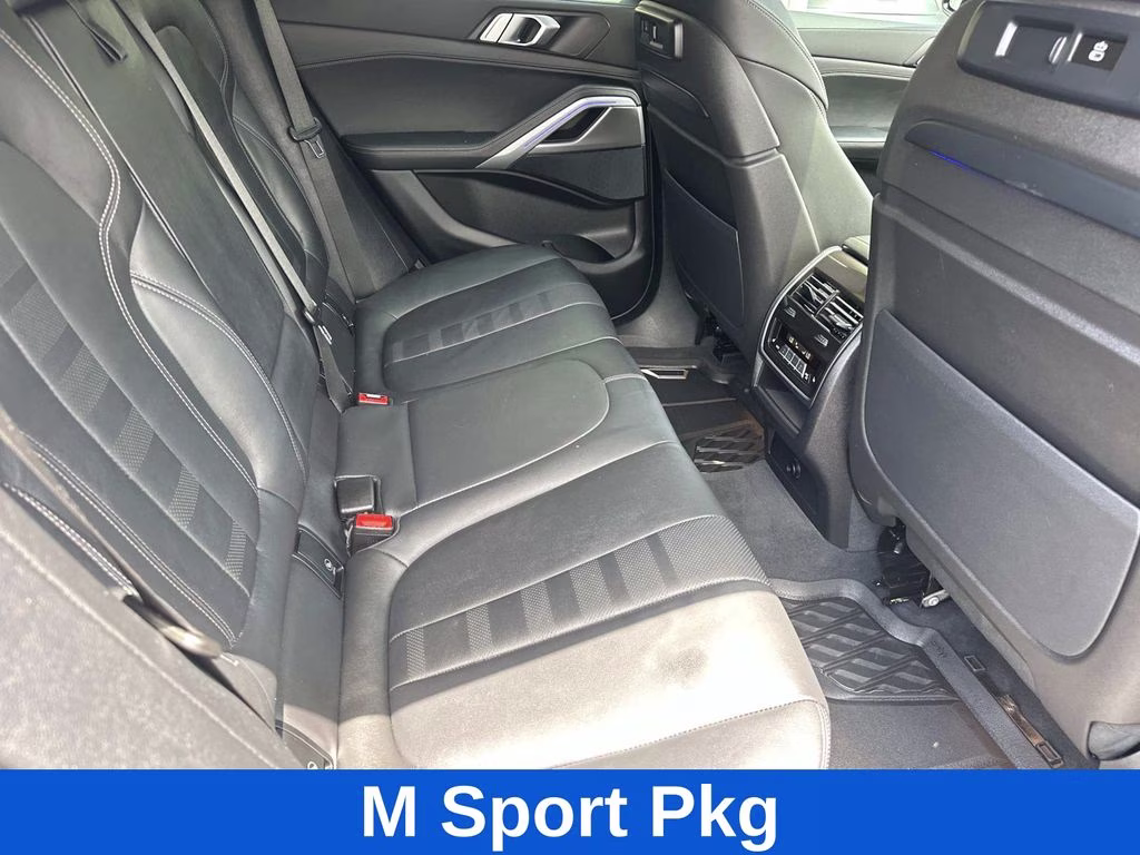2022 Dravit Gray Metallic BMW X6 xDrive40i AWD SUV