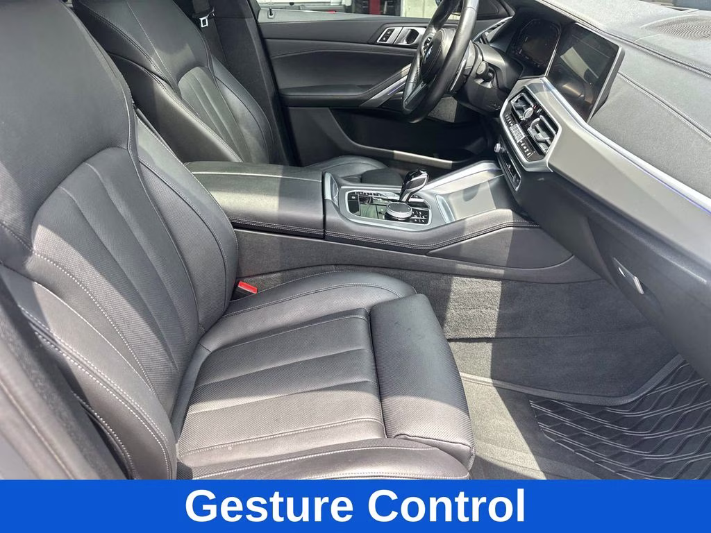 2022 Dravit Gray Metallic BMW X6 xDrive40i AWD SUV