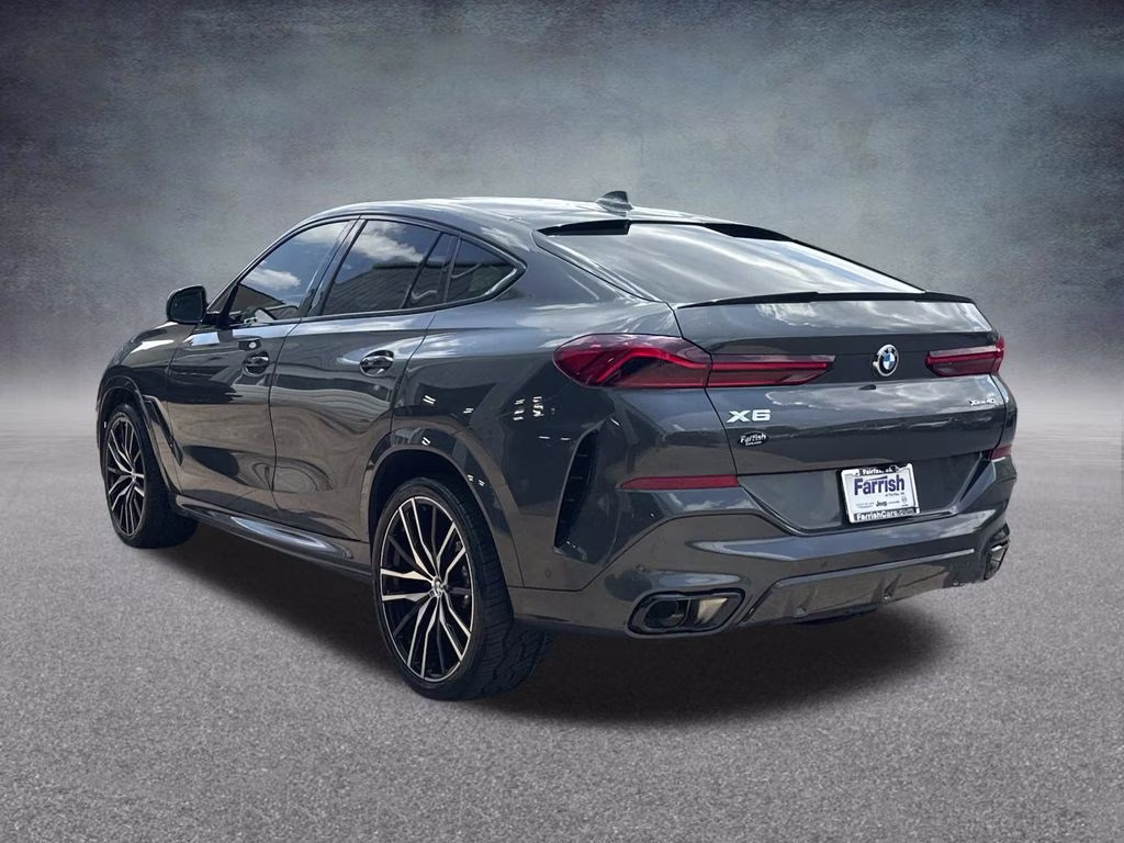 2022 Dravit Gray Metallic BMW X6 xDrive40i AWD SUV