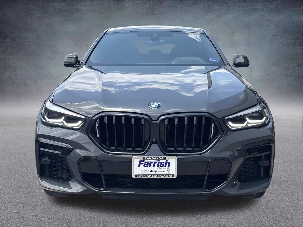 2022 Dravit Gray Metallic BMW X6 xDrive40i AWD SUV