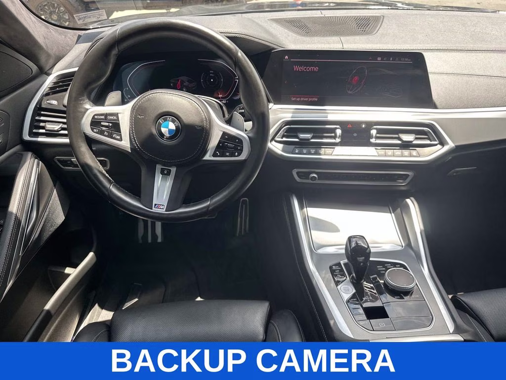 2022 Dravit Gray Metallic BMW X6 xDrive40i AWD SUV
