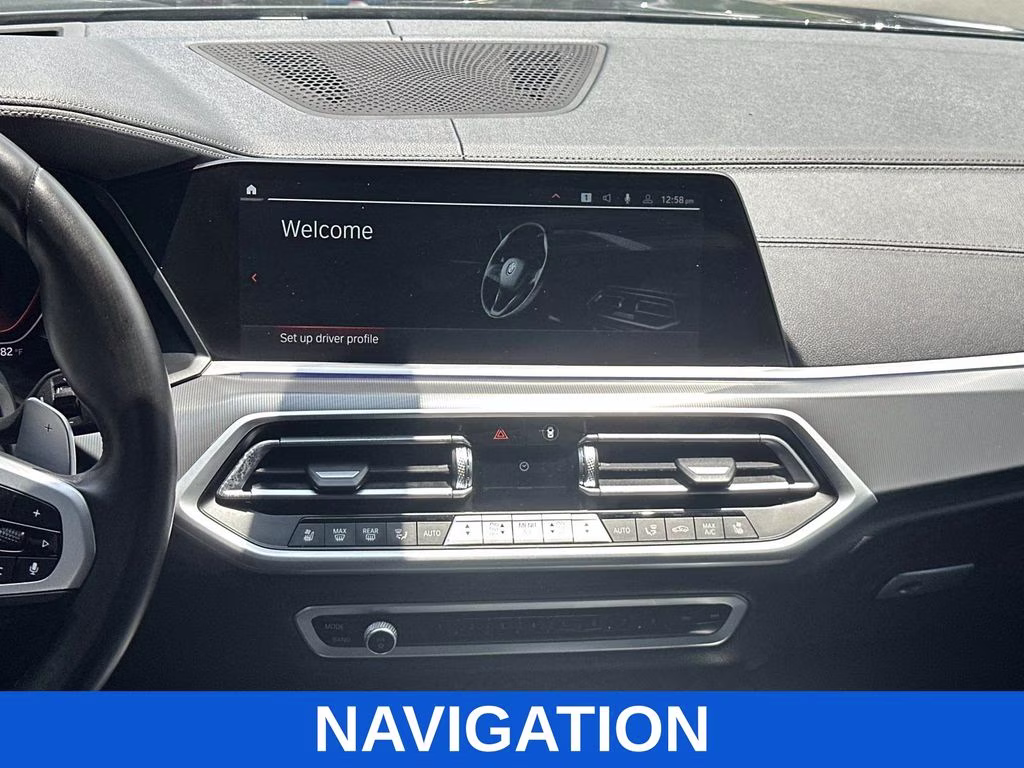 2022 Dravit Gray Metallic BMW X6 xDrive40i AWD SUV