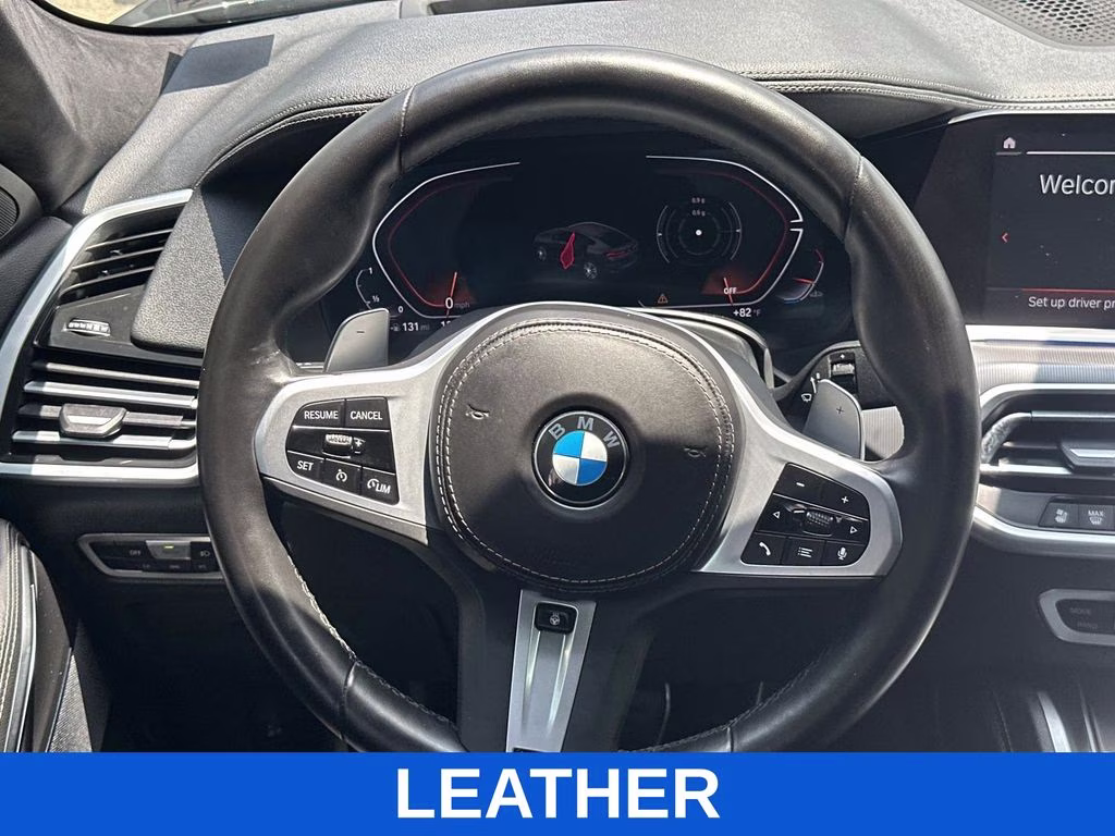 2022 Dravit Gray Metallic BMW X6 xDrive40i AWD SUV